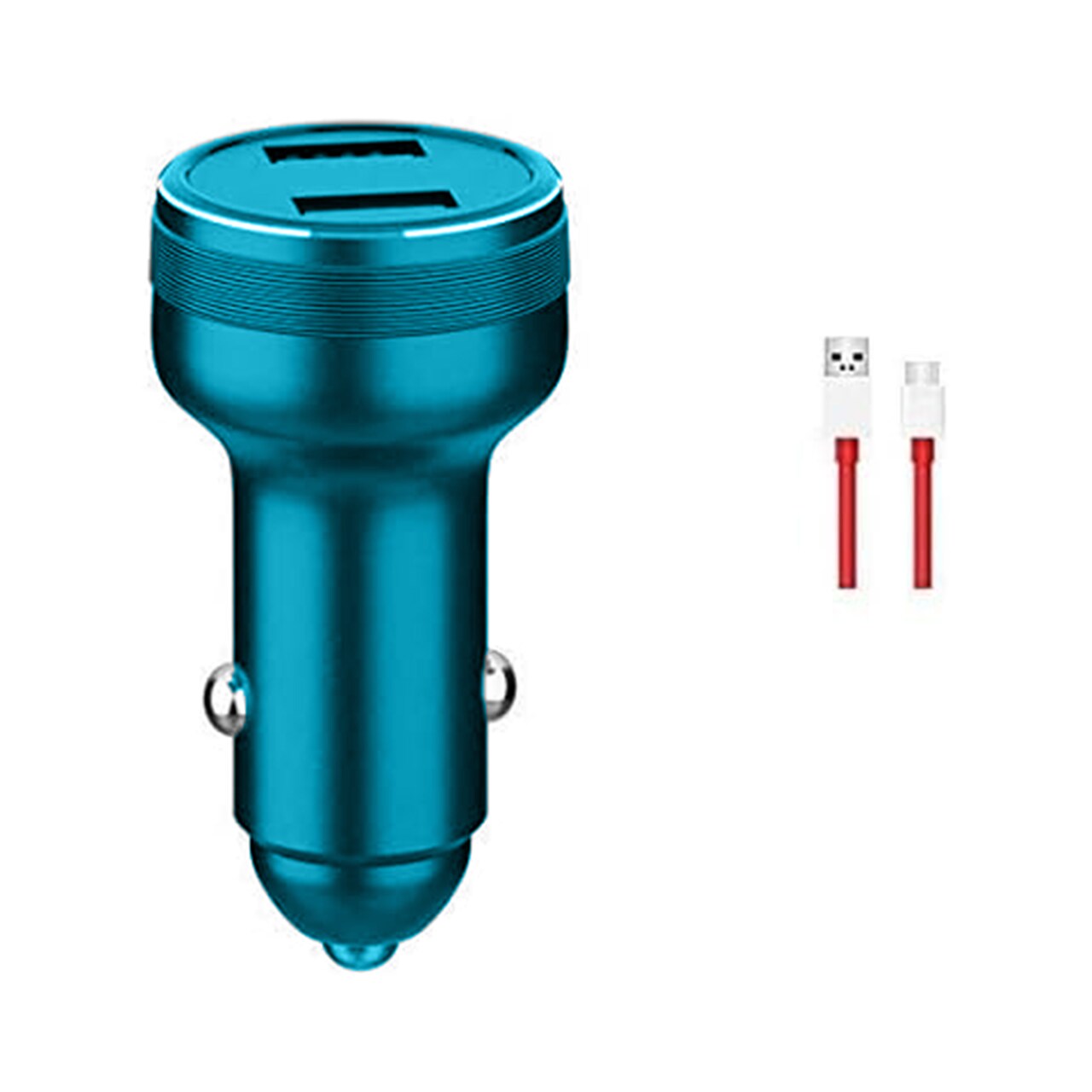 Car CH Charger | Max Output 1A (2 USB) Car CH Charger | the TurboCharge CH Charger | RAHEEV®